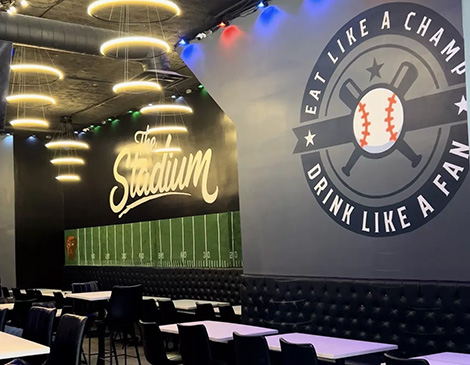 The Stadium Sports Bar and Grill