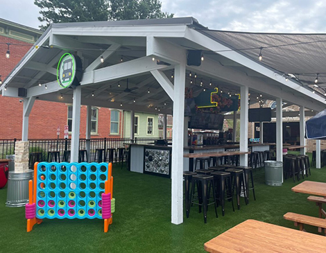 The Yard on 3rd, Downtown Willoughby, Food Truck Park The Yard on 3rd, Downtown Willoughby, Food Truck Park