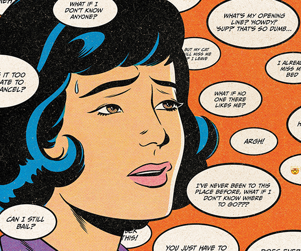 There are plenty of anxiety inducing questions that surface when meeting new people