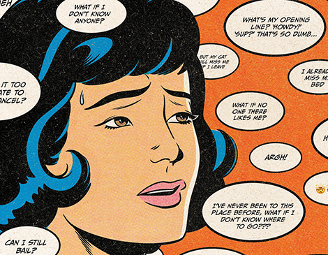 There are plenty of anxiety inducing questions that surface when meeting new people There are plenty of anxiety inducing questions that surface when meeting new people