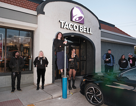 This Cleveland Taco Bell Hosted Another Punk Show: Photos