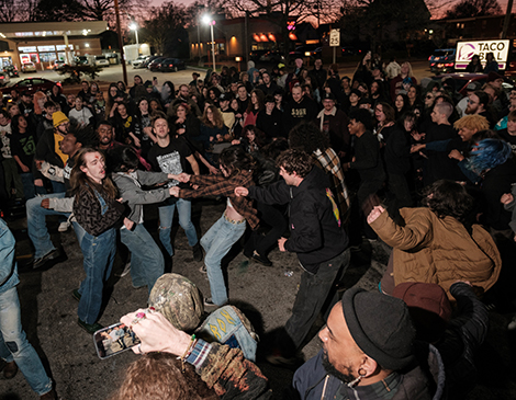 This Cleveland Taco Bell Hosted Another Punk Show: Photos