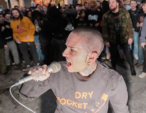 This Cleveland Taco Bell Hosted Another Punk Show: Photos