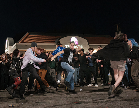 This Cleveland Taco Bell Hosted Another Punk Show: Photos