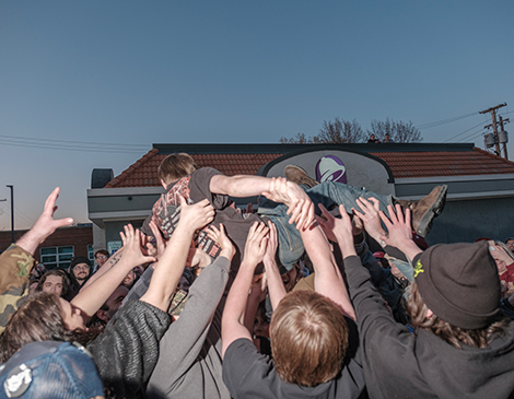 This Cleveland Taco Bell Hosted Another Punk Show: Photos