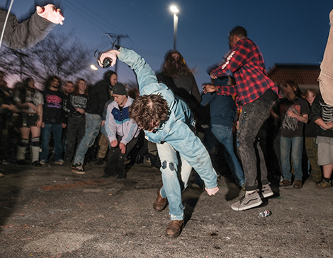 This Cleveland Taco Bell Hosted Another Punk Show: Photos