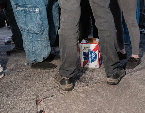 This Cleveland Taco Bell Hosted Another Punk Show: Photos