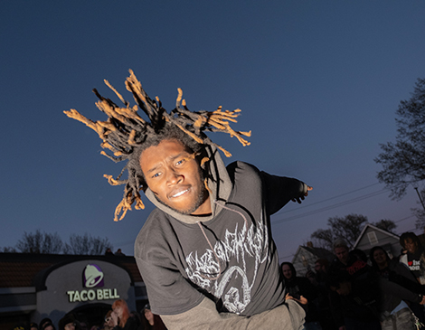 This Cleveland Taco Bell Hosted Another Punk Show: Photos