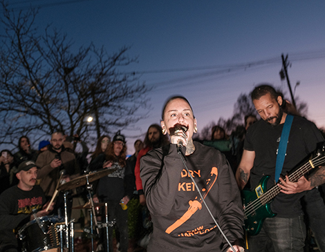 This Cleveland Taco Bell Hosted Another Punk Show: Photos