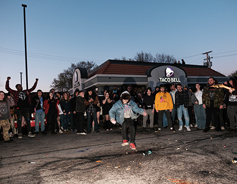 This Cleveland Taco Bell Hosted Another Punk Show: Photos