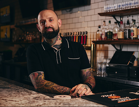 Tony Kost at Immigrant Son Tony Kost at Immigrant Son