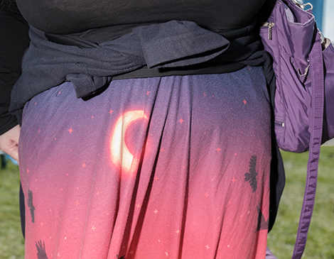 Total Eclipse over Cleveland, Great Lakes Science Center, Matthew Chasney