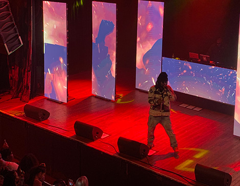Wale brought his 'Every Blue Moon' Tour to the Cleveland House of Blues.