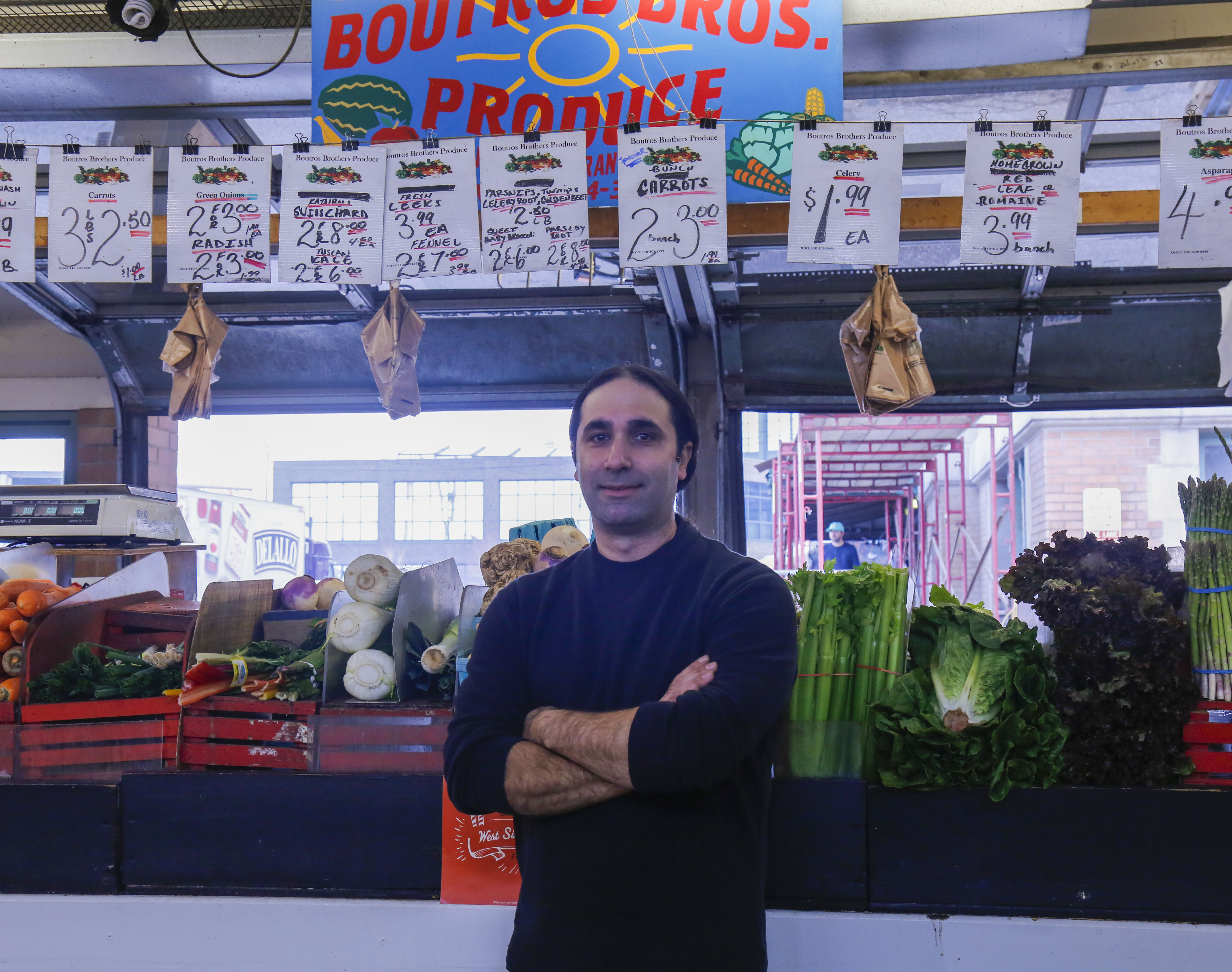 West Side Market, Boutros Bros. Produce, Mark Oprea