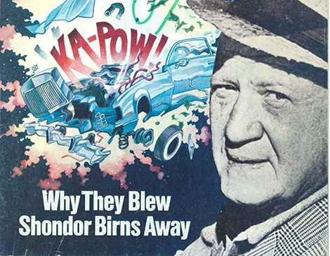 Why They Blew Shondor Birns Away_Who was Shondor Birns_Who is_Cleveland Mobsters_famous_explosion_bombs