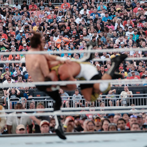 WWE Summer Slam at Cleveland Browns Stadium 2024