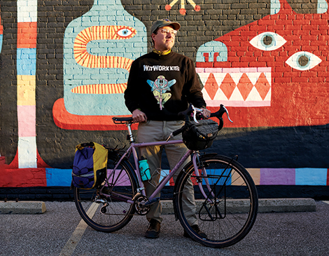 Alex Nosse of Joy Machines Bike Shop