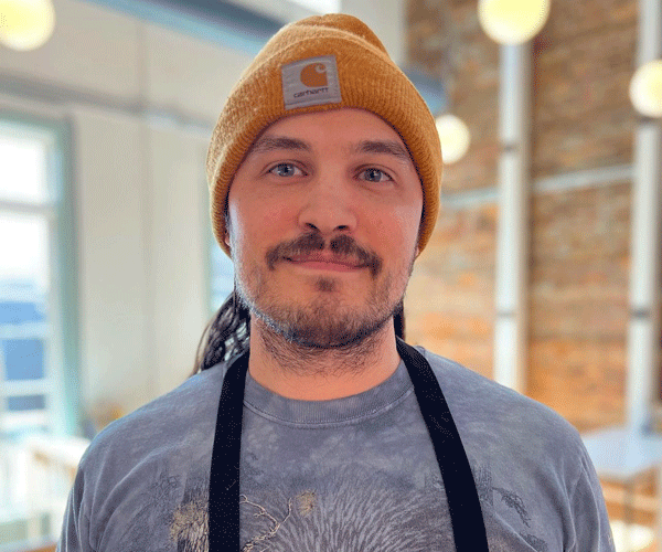 Heart of Gold executive chef Joe Zegarac Heart of Gold executive chef Joe Zegarac