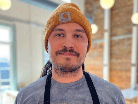 Heart of Gold executive chef Joe Zegarac Heart of Gold executive chef Joe Zegarac