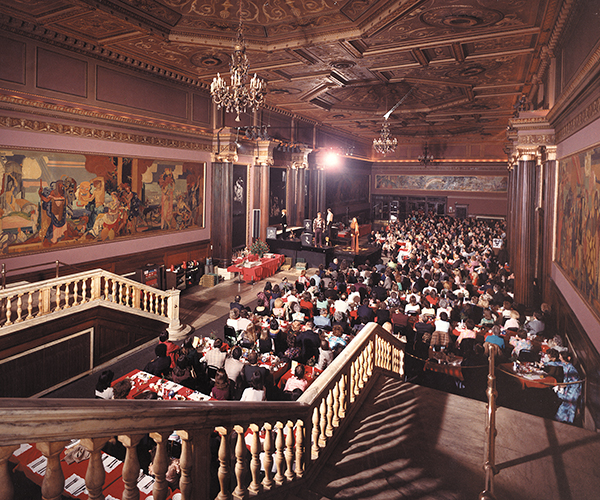 Jacques Brel is Alive and Well and Living in Paris Celebrates 50 Year History at Playhouse Square