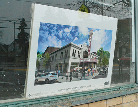 Kelly Flamos Restores Variety Theater