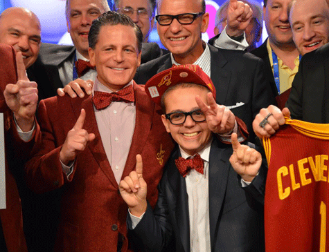 Nick Gilbert Cleveland Cavaliers Nick Gilbert Cleveland Cavaliers