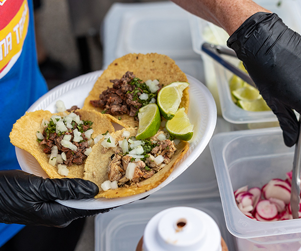 Puente's Tijuana Tacos - Photo Courtesy Scott Shaw Puente's Tijuana Tacos - Photo Courtesy Scott Shaw