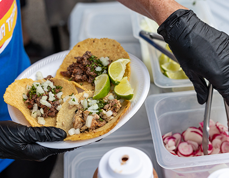 Puente's Tijuana Tacos - Photo Courtesy Scott Shaw Puente's Tijuana Tacos - Photo Courtesy Scott Shaw