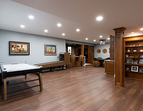 Strongsville Basement Renovation