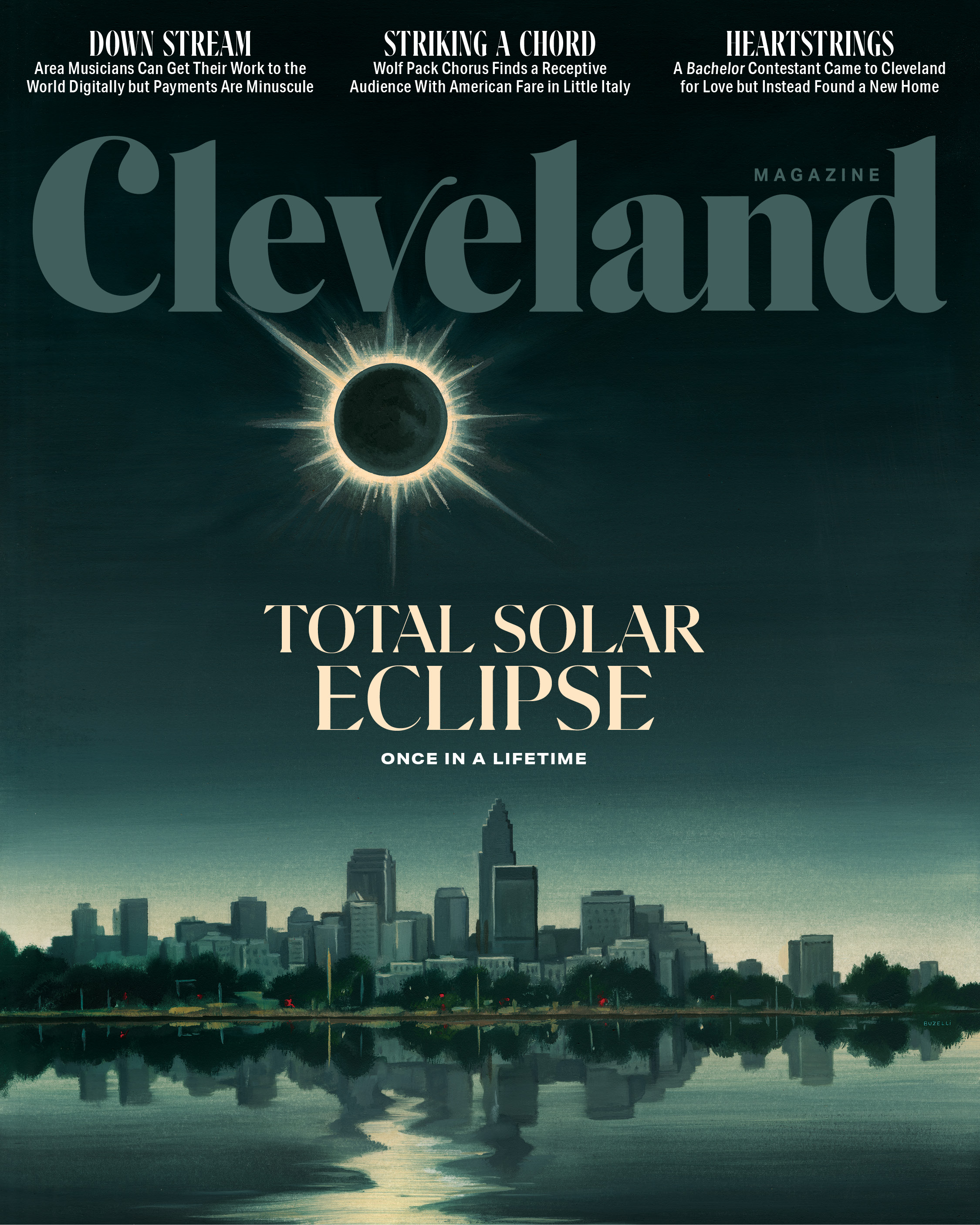 April 2024 Total Solar Eclipse Issue of Cleveland Magazine by Christopher Buzelli April 2024 Total Solar Eclipse Issue of Cleveland Magazine by Christopher Buzelli
