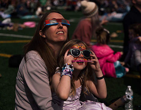 Avon Lake Solar Eclipse 2024