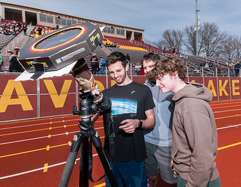 Avon Lake Solar Eclipse 2024