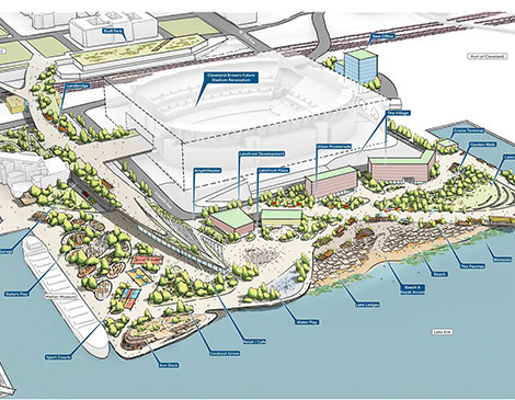 Browns stadium plans / Ken Prendergast, NEO Trans