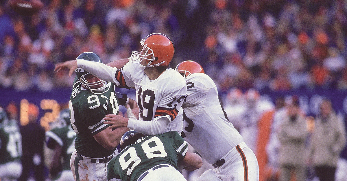 Browns vs Jets, 1987 Browns vs Jets, 1987