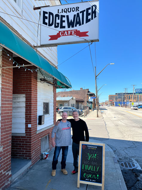 Edgewater Cafe, Cleveland