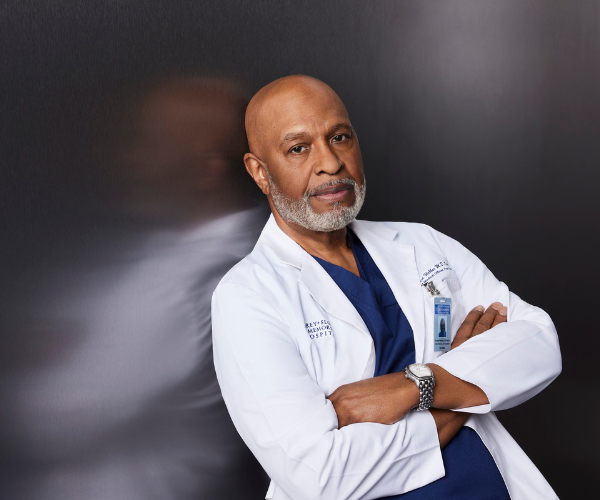 James Pickens Jr. Grey's Anatomy