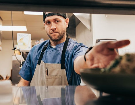 Rood Chef Josh Erickson / Courtesy Josh Erickson / Cleveland Magazine