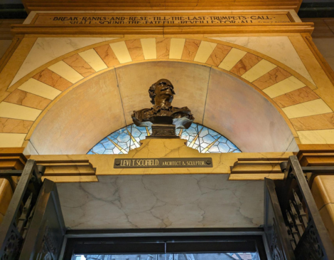 Soldiers and Sailors Monument Tunnels