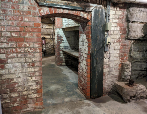 Soldiers and Sailors Monument Tunnels