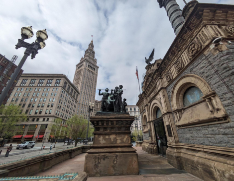 Soldiers and Sailors Monument Tunnels