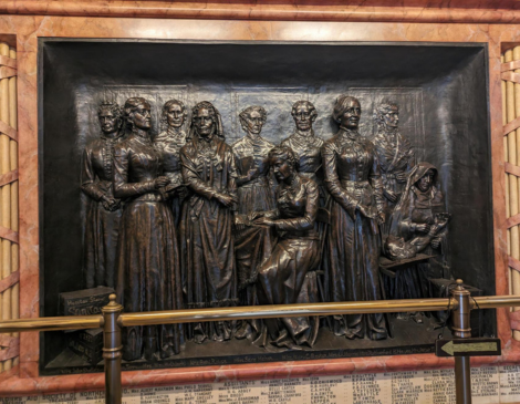 Soldiers and Sailors Monument Tunnels