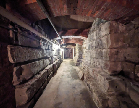 Soldiers and Sailors Monument Tunnels Soldiers and Sailors Monument Tunnels