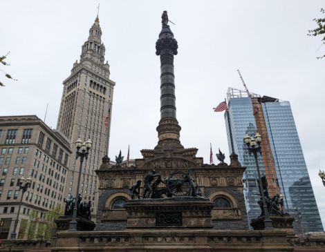 Soldiers and Sailors Monument Tunnels