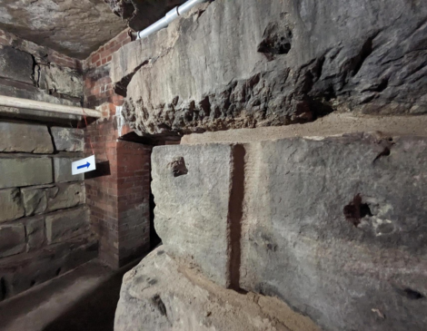 Soldiers and Sailors Monument Tunnels