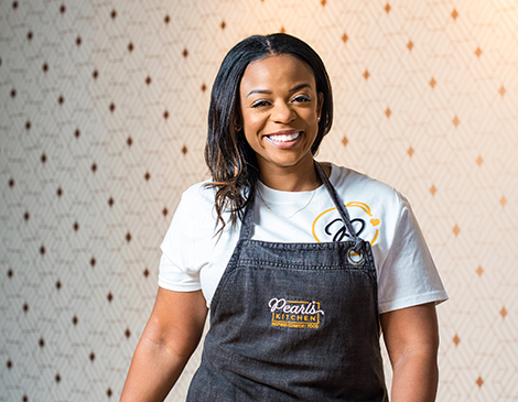 Tiwanna Scott-Williams Chef and owner of PearlFlower Catering Tiwanna Scott-Williams Chef and owner of PearlFlower Catering