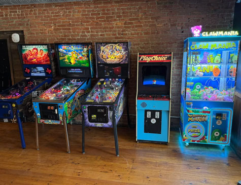 Arcade Games, Lakewood, Arcade Bar Arcade Games, Lakewood, Arcade Bar