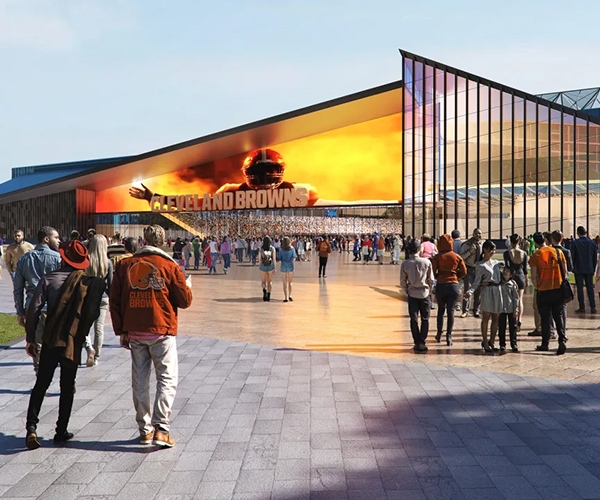 Cleveland Browns Brook Park Haslam Project Downtown Cleveland Browns Brook Park Haslam Project Downtown