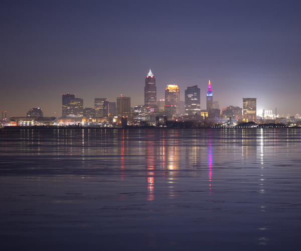 Cleveland Skyline 2025