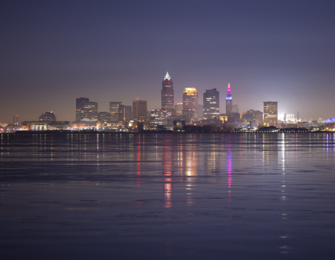 Cleveland Skyline 2025 Cleveland Skyline 2025