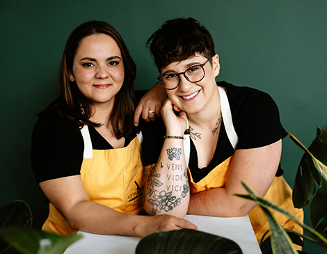 Coppia Chefs on Chopped Cleveland Food Network Hedy and Talia Trovato Coppia Chefs on Chopped Cleveland Food Network Hedy and Talia Trovato